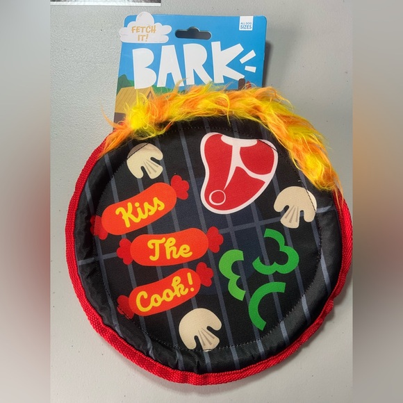 Bark Big Shake Red Dog Toy - Picture 1 of 2